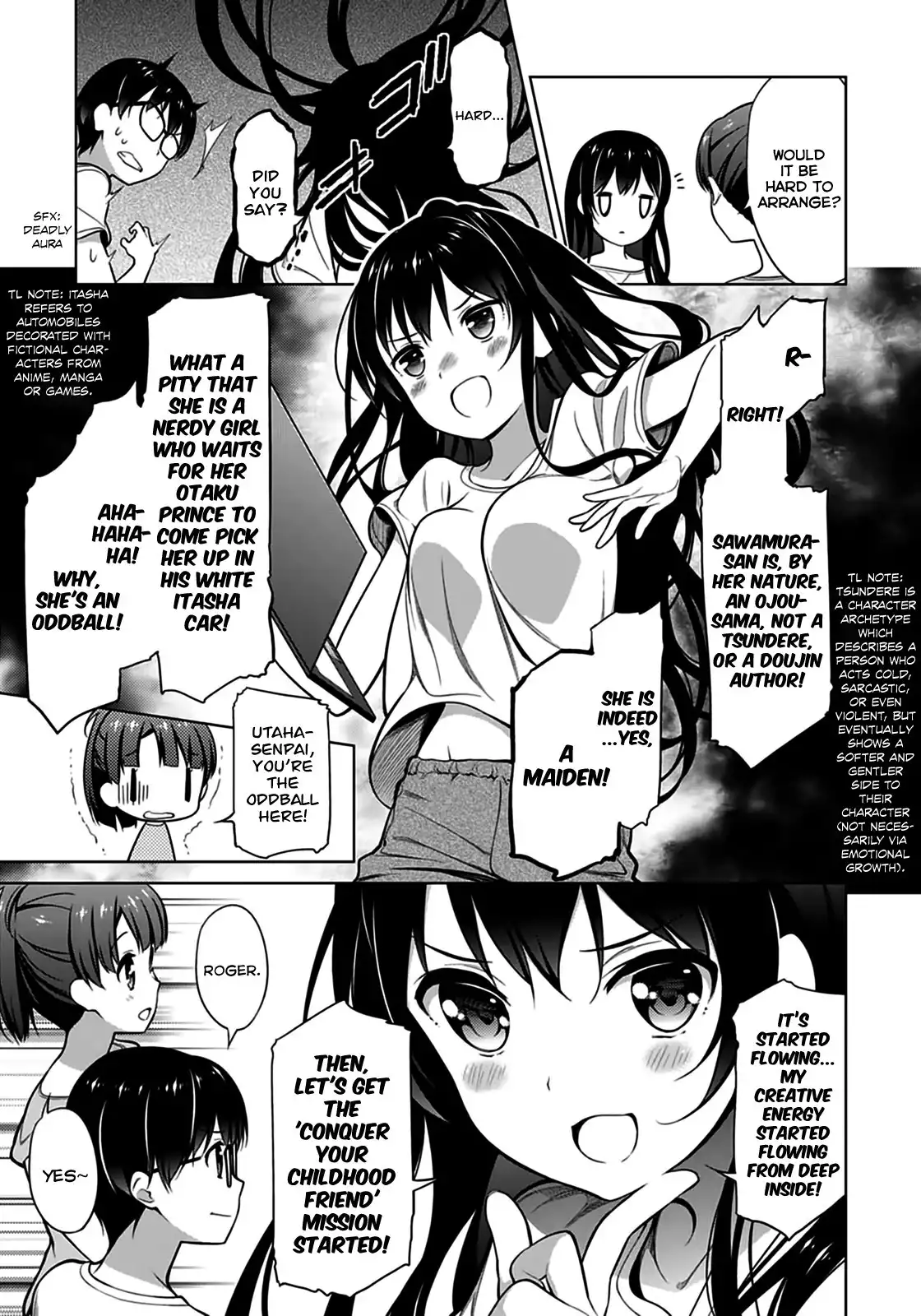 Saenai Kanojo (Heroine) no Sodatekata Chapter 16 4